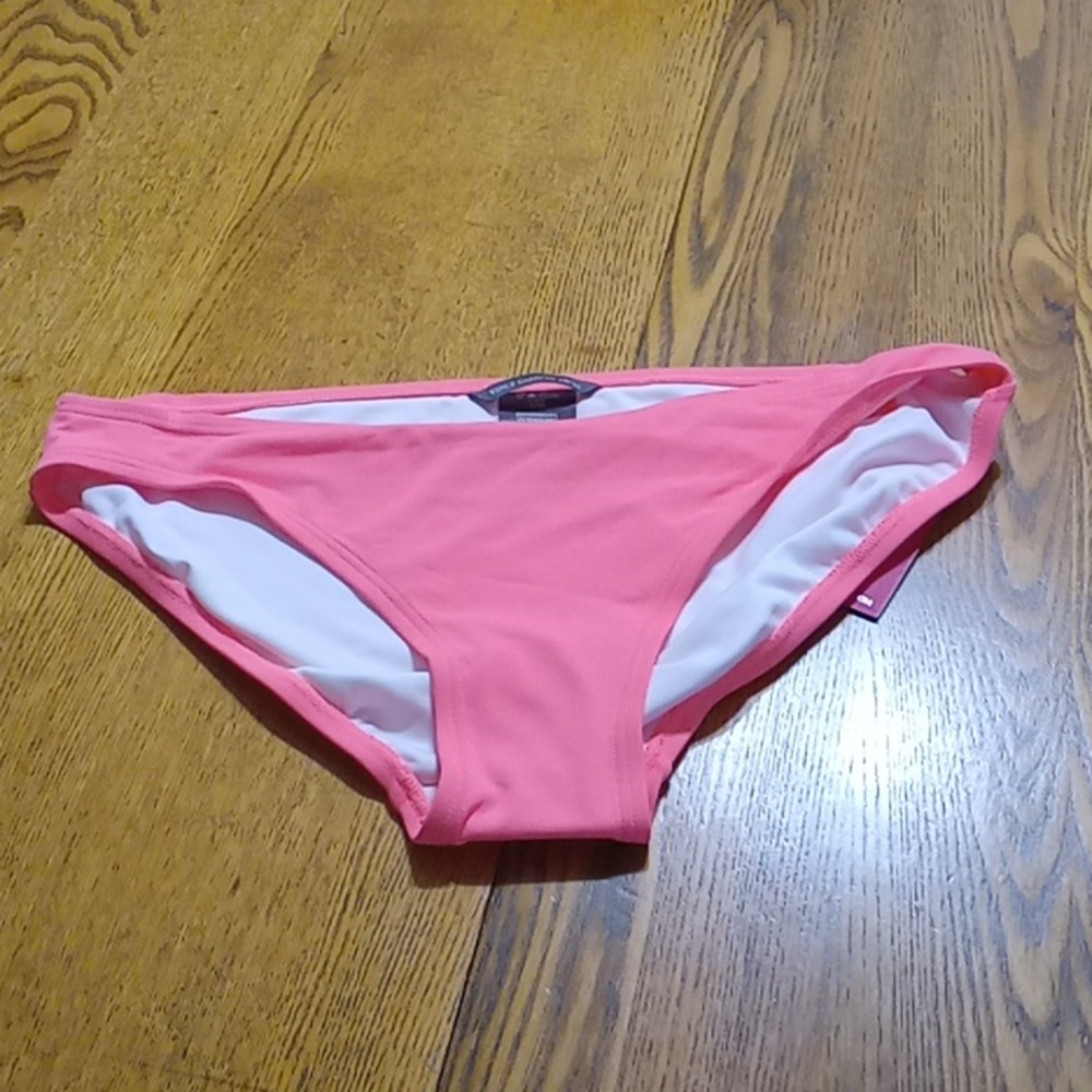 Vince Camuto Bikini Bottom LARGE CORAL SUGAR Swim Resort Vacation Summer